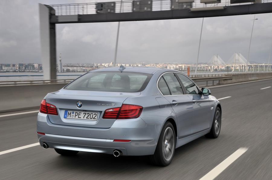  BMW ActiveHybrid 5 2012 года  (фото 131 из 157)